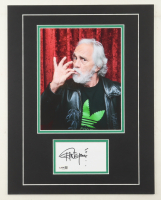 Tommy Chong Signed 14x18 Custom Matted Cut Display with Photo (JSA) at PristineAuction.com