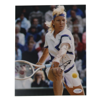 Martina Navratilova Signed 8x10 Photo (AutographCOA) at PristineAuction.com