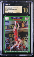 Matas Buzelis 2023 Leaf Web Exclusives Pro Set Gold Green #PSG-80 #07/10 RC (CGC 10 | Black Label) at PristineAuction.com