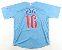 Matt Boyd Signed Jersey (PSA) at PristineAuction.com