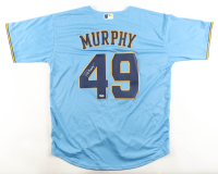 Pat Murphy Signed Jersey (PSA) at PristineAuction.com