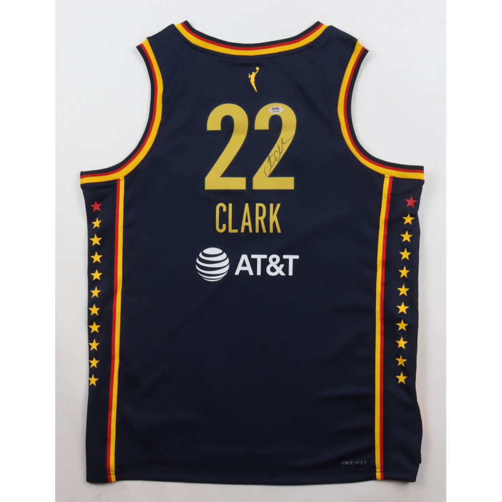 Caitlin Clark Signed Fever Nike Authentic Jersey (PSA) at PristineAuction.com