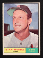 Stan Musial 1961 Topps #290 at PristineAuction.com