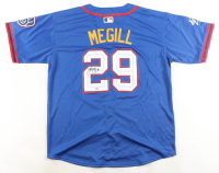 Trevor Megill Signed Jersey (PSA) at PristineAuction.com