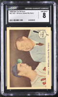 Ted Williams 1959 Fleer Ted Williams #42 1951 Williams Slowed By Injury (CGC 8) at PristineAuction.com