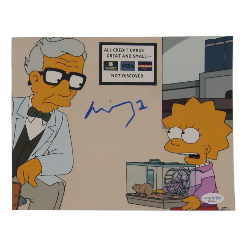 Michael York Signed "The Simpsons" 8x10 Photo (AutographCOA) at PristineAuction.com Michael York Signed "The Simpsons" 8x10 Photo (AutographCOA) at PristineAuction.com