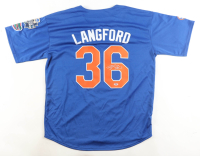 Wyatt Langford Signed Jersey (PSA) at PristineAuction.com