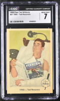 Ted Williams 1959 Fleer Ted Williams #41 1950 Ted Recovers (CGC 7) at PristineAuction.com