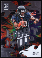 Devin Hester 2025 Panini Donruss Optic Light It Up #18 at PristineAuction.com