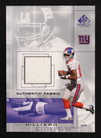Ike Hilliard 2001 SP Game Used Edition Authentic Fabric #IH at PristineAuction.com