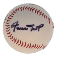 Willie Mays Signed 2007 All-Star Game Logo Baseball (JSA & Stacks of Plaques) at PristineAuction.com