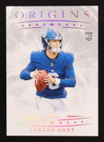 Jaxson Dart 2025 Panini Origins Rookie Variation #145 RC at PristineAuction.com