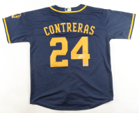 William Contreras Signed Jersey (PSA) at PristineAuction.com