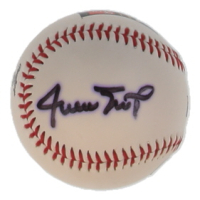 Willie Mays Signed 2007 All-Star Game Logo Baseball (JSA & Stacks of Plaques) at PristineAuction.com