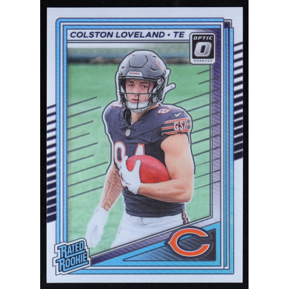 Colston Loveland 2025 Panini Donruss Optic RR #204 RC at PristineAuction.com
