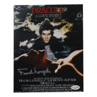 Frank Langella Signed "John Badham's Dracula" 8x10 Photo (ACOA) at PristineAuction.com