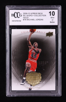 Michael Jordan 2009-10 Upper Deck Michael Jordan Legacy Collection Gold #76 (BCCG 10) at PristineAuction.com
