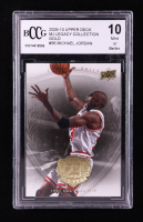 Michael Jordan 2009-10 Upper Deck Michael Jordan Legacy Collection Gold #56 (BCCG 10) at PristineAuction.com