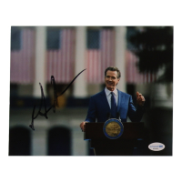 Gavin Newsom Signed 8x10 Photo (ACOA) at PristineAuction.com