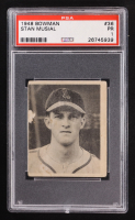 Stan Musial 1948 Bowman #36 RC (PSA 1) at PristineAuction.com