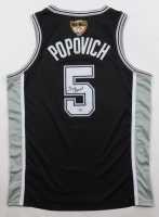 Gregg Popovich Signed Spurs Nike Authentic Jersey (PSA) at PristineAuction.com