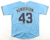 Logan Henderson Signed Jersey (PSA) at PristineAuction.com