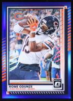 Rome Odunze 2025 Panini Donruss Optic RR Blue #151 RC #005/249 at PristineAuction.com