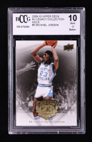 Michael Jordan 2009-10 Upper Deck Michael Jordan Legacy Collection Gold #5 (BCCG 10) at PristineAuction.com