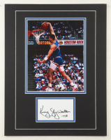 Kenny Walker Signed 14x18 Custom Matted Cut Display with Photo (JSA) at PristineAuction.com