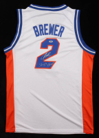 Corey Brewer Signed Jersey Inscribed "06-07 Champs!" (PSA) at PristineAuction.com