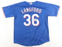 Wyatt Langford Signed Jersey (PSA) at PristineAuction.com