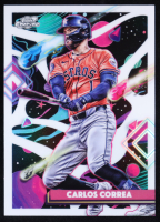 Carlos Correa 2025 Topps Cosmic Chrome #101 at PristineAuction.com