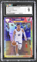 Ja Morant 2023 Leaf Web Exclusives Pro Set Gold Tie-Dye #PSG-98 #2/5 (CGC 9) at PristineAuction.com