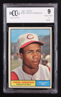 Frank Robinson 1961 Topps #360 (BCCG 9) at PristineAuction.com