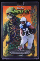 Tyler Warren 2025 Wild Card Monster Hunt Monster Hit Jumbo #TW #1/1 RC at PristineAuction.com