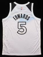Anthony Edwards Signed Timberwolves Nike Authentic Jersey (PSA) at PristineAuction.com