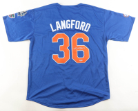 Wyatt Langford Signed Jersey (PSA) at PristineAuction.com