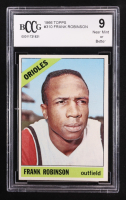 Frank Robinson 1966 Topps #310 (BCCG 9) at PristineAuction.com