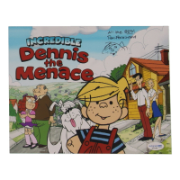Ron Ferdinand Signed "Dennis the Menace" 8x10 Photo Inscribed "All the Best!" with Hand-Drawn Sketch (ACOA) at PristineAuction.com