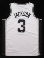 Stephen Jackson Signed Spurs Nike Authentic Jersey (PSA) at PristineAuction.com