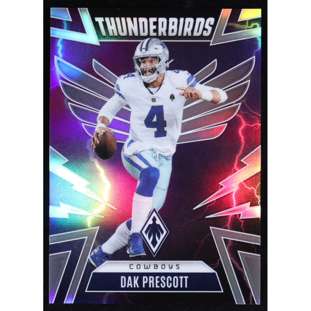 Dak Prescott 2025 Panini Phoenix Thunderbirds #14 at PristineAuction.com