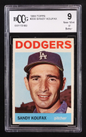 Sandy Koufax 1964 Topps #200 (BCCG 9) at PristineAuction.com
