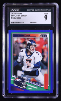 John Elway 2025 Score Showcase #69 #061/250 (CGC 9) at PristineAuction.com