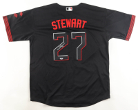 Sal Stewart Signed Jersey (PSA) at PristineAuction.com