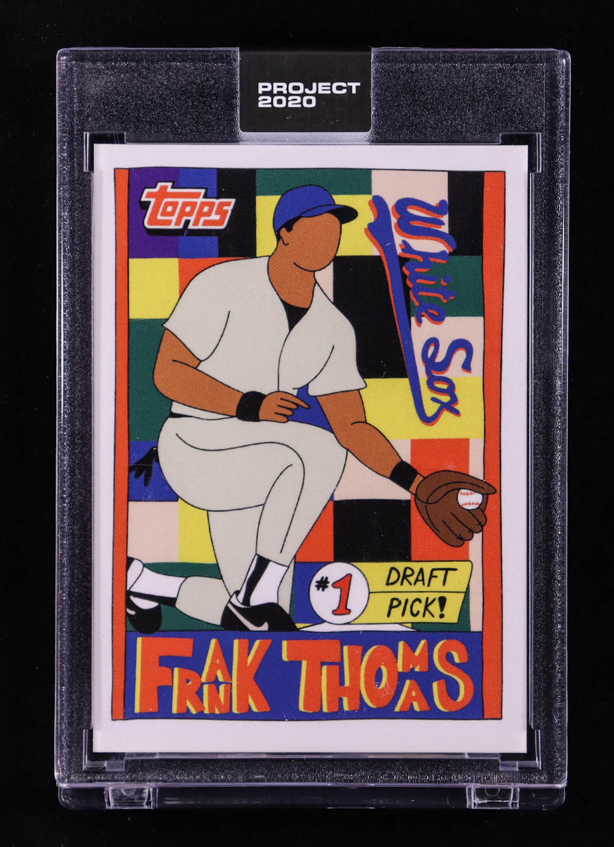 Frank Thomas 2020 Topps Project 2020 #96 / Fucci at PristineAuction.com Frank Thomas 2020 Topps Project 2020 #96 / Fucci at PristineAuction.com
