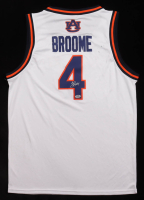 Johni Broome Signed Tigers Under Armour Authentic Jersey (PSA) at PristineAuction.com