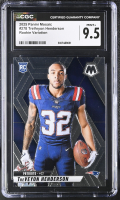 TreVeyon Henderson 2025 Panini Mosaic Rookie Variation #278 RC (CGC 9.5) at PristineAuction.com