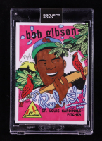 Bob Gibson 2020 Topps Project 2020 #84 / Ermsy at PristineAuction.com