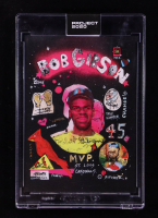 Bob Gibson 2020 Topps Project 2020 #108 / Gregory Siff at PristineAuction.com