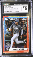 James Wood 2025 Topps '90 Silver Pack #T90C-55 RC (CGC 10) at PristineAuction.com